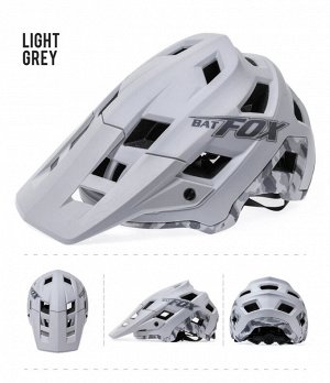 Велосипедный шлем BATFOX  LA303-3. 58-61 см