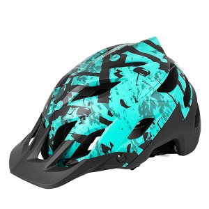Велосипедный шлем BATFOX N-JC032-153 (L, Мятный)