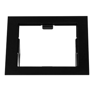 Рамка DOMINO QUADRO черный