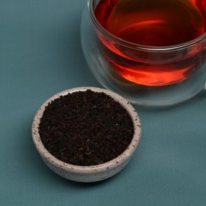 Чай чёрный «Настоящему мужику»: с ароматом лимона и мяты, 100
