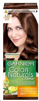 Гарньер Color Naturals краска д/волос крем. 5.23 пряный каштан питан. насыщ/цв 155гр. карт/уп / 12шт