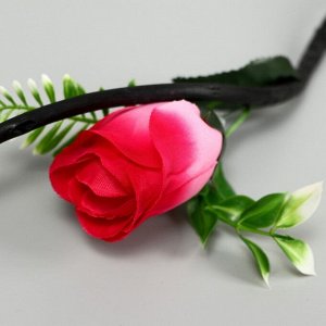 Декор тинги "Роза элегия" 150 см, МИКС