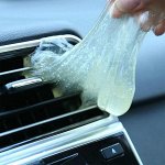 Лизун-очиститель салона автомобиля, 70 г, цвет ассорти