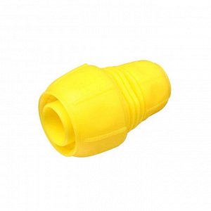 Муфта переходная, для шлангов 1/2" (12 мм) – 1" (25 мм), цанговое соединение, пластик