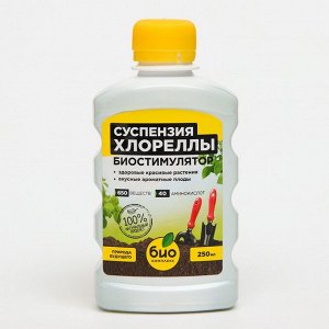 Суспензия Хлореллы БИО-комплекс, 250 мл