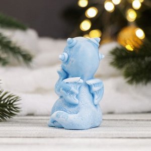 Фигурное мыло "Дракоша Милаша" голубое, 70гр 9748963