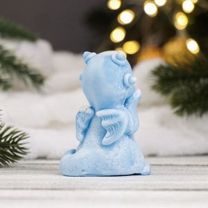 Фигурное мыло "Дракоша Милаша" голубое, 70гр 9748963