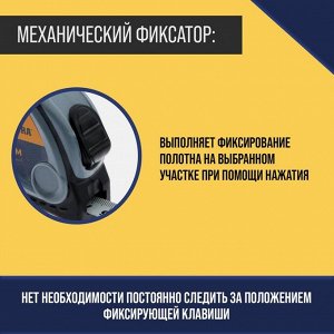 Рулетка ТУНДРА, двухкомпонентный корпус, 3 м x 16 мм