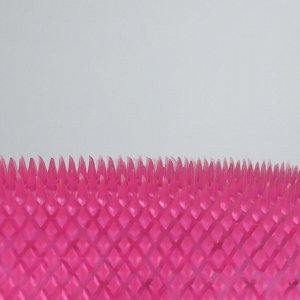 Массажёр антицеллюлитный «Варежка», 15 см х 11 см х 2 см, с подвесом, розовый