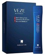 VEZE ОПОЛАСКИВАТЕЛЬ Д/ПОЛОСТИ РТА В САШЕ Д/МУЖЧИН MEN&#039;S BAKING SODA 10МЛ(FZ91819)Китай
