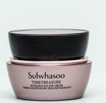 Sulwhasoo Eye Cream Timetreasure Invigorating Крем для глаз антивозрастной, 4 мл