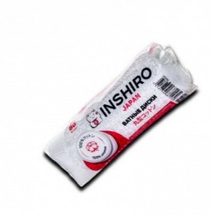Ватные диски 100% хлопок INSHIRO 80 шт/упак 1/48 VD532