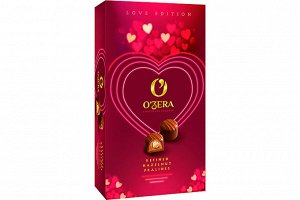 «O'Zera», конфеты Love пралине с цельным фундуком, 230 г