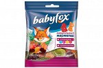 «BabyFox», мармелад жевательный с соком ягод и фруктов, 30 г