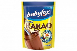 «BabyFox», напиток с какао, 135 г