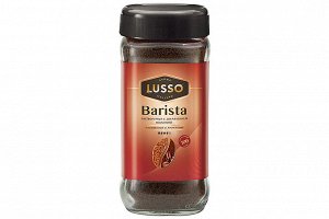 «LUSSO», кофе Barista, молотый в растворимом, 95 г