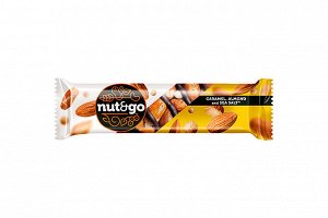 «Nut&Go», батончик миндальный, 34 г (упаковка 18 шт.)