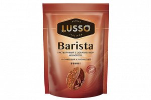 «LUSSO», кофе Barista, молотый в растворимом, 40 г