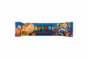 Батончик «Apachi» с солёной карамелью и арахисом, 40 г (упаковка 15 шт.)