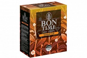 «Bontime», чай черный, 100 пакетиков, 200 г