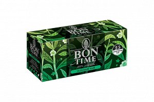 «Bontime», чай зелёный, 25 пакетиков, 50 г