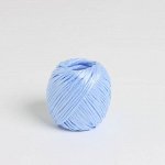 Шпагат полипропиленовый, d= 1,5 мм, длина 60 м, 40 кгс, цвет синий