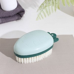 Щётка-утюжок «Морковь», 13x7x4,5 см, цвет МИКС