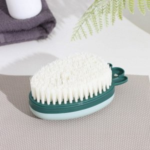 Щётка-утюжок «Морковь», 13x7x4,5 см, цвет МИКС