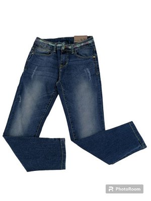 Джинсы 95% хлопок, 5% эластан
стана бренда - Испания
страна производителя - Пакистан
хорошие плотные джинсы
спереди на карманах клепки металлические
пояс из цветной ткани
сзади 2 кармана с отделкой по