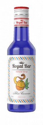 Сироп Royal Bar Блю Куросао 0,25л