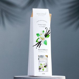 Диффузор ароматический "Greamy Vanilla", сладкая ваниль, 30 мл