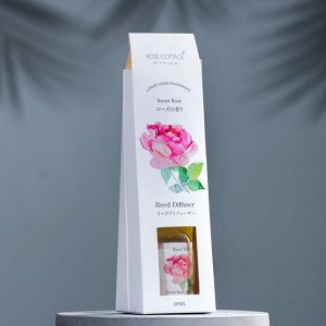 Диффузор ароматический  "Sweet Rose", 30 мл, сладкая роза