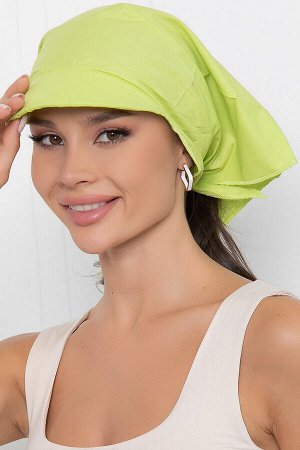 Косынка с козырьком (фисташка) КК63