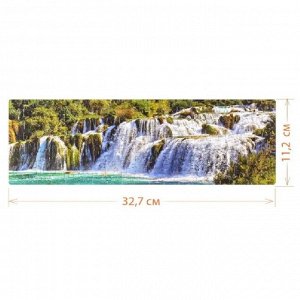 Пазл «Водопад Крка», 133 элемента