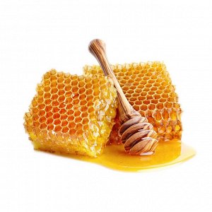 Мёд в сотах секционный светлый в деревянной рамке (плёнка, картон), 180г-250г