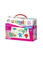 Лото пластик  &quot;Силуэты&quot; серия 10KOR PLASTIC