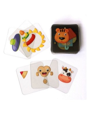 Лото пластик  "Часть и целое" серия 10KOR PLASTIC