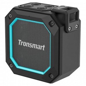 Портативная колонка Tronsmart Groove 2, 10 Вт, 2500мАч, AUX, microSD, подсветка, TWS, IPX7