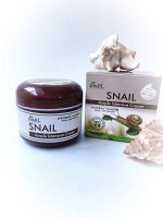 Крем для лица с экстрактом муцина улитки – Ample intensive cream snail, 100гр