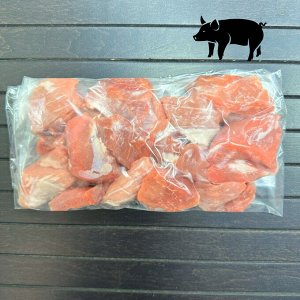 Котлетное мясо из фермерской Свинины