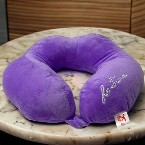 Подушка для шеи (фиолетовый)