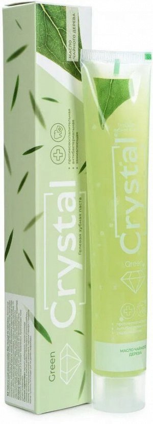 Dorall Collection Гелевая зубная паста "Green crystal" противовоспалительная, 100 гр
