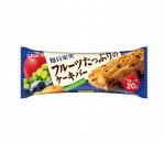 GLICO Kajitsu One cake bar - питательный батончик с витаминами и минералами