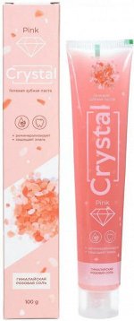 DC Gel Зубная паста  &quot;Pink Crystal&quot; 100 г