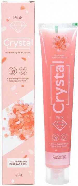 DC Gel Зубная паста  "Pink Crystal" 100 г