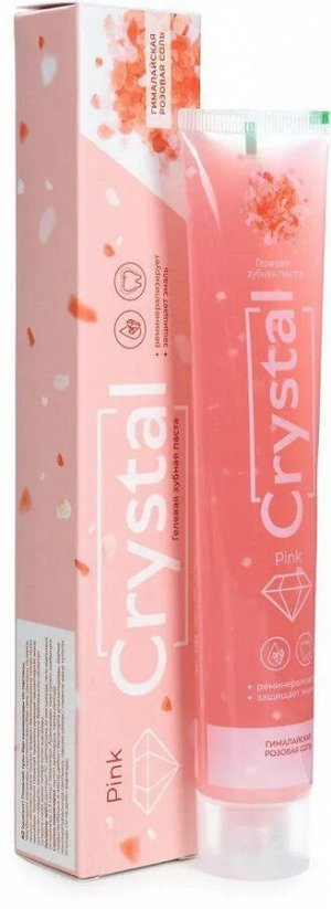 DC Gel Зубная паста  "Pink Crystal" 100 г