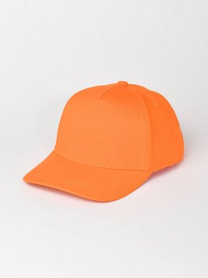 Бейсболка Basic оранжевая