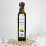 Подсолнечное масло холодного отжима, сыродавленное, нерафинированное 250 мл.