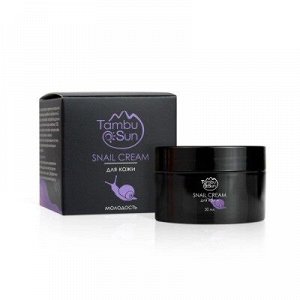 Snail cream для кожи, "Молодость", TambuSun, 50 мл, пластик