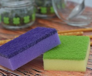 Master FRESH Губки для посуды Универсальные стандарт 10шт.